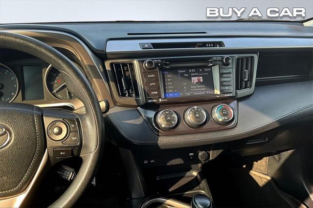 used 2017 Toyota RAV4 car, priced at $19,998