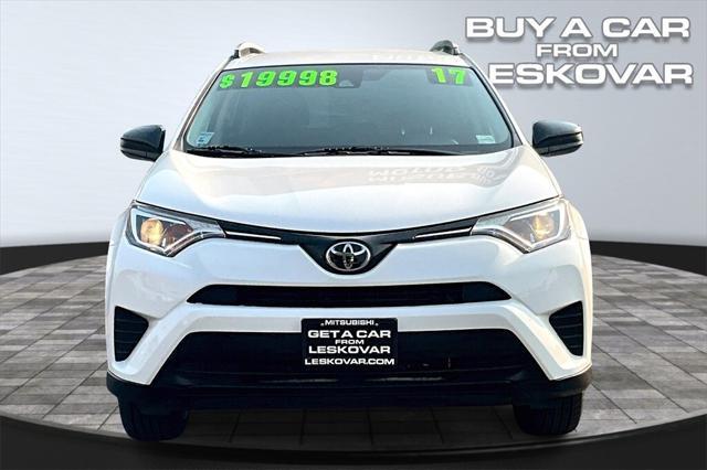 used 2017 Toyota RAV4 car, priced at $19,998
