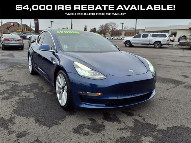 used 2020 Tesla Model 3 car, priced at $22,998