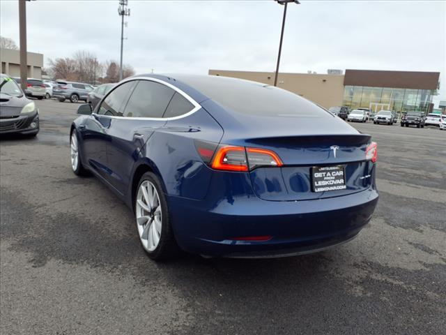 used 2020 Tesla Model 3 car, priced at $25,000