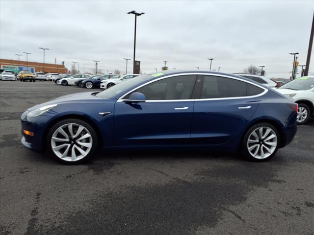 used 2020 Tesla Model 3 car, priced at $25,000