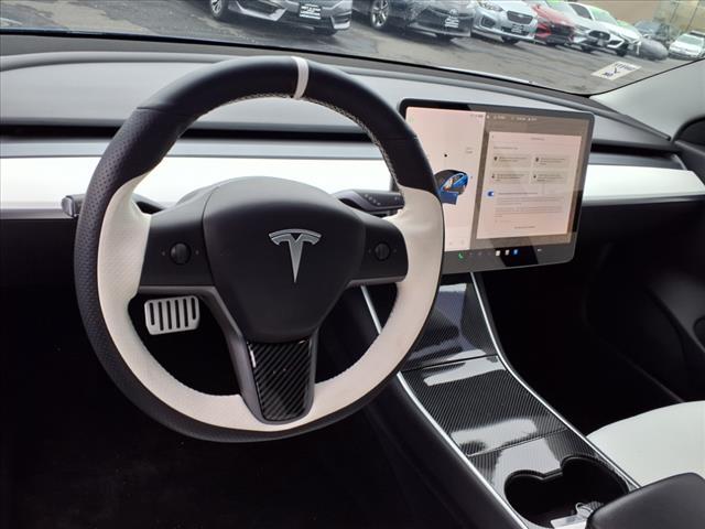 used 2020 Tesla Model 3 car, priced at $25,000