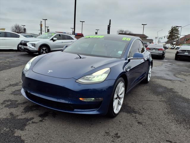 used 2020 Tesla Model 3 car, priced at $25,000