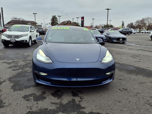 used 2020 Tesla Model 3 car, priced at $25,000