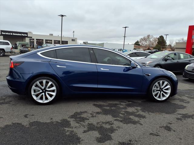 used 2020 Tesla Model 3 car, priced at $25,000