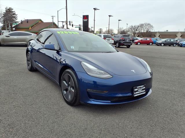 used 2023 Tesla Model 3 car, priced at $28,998