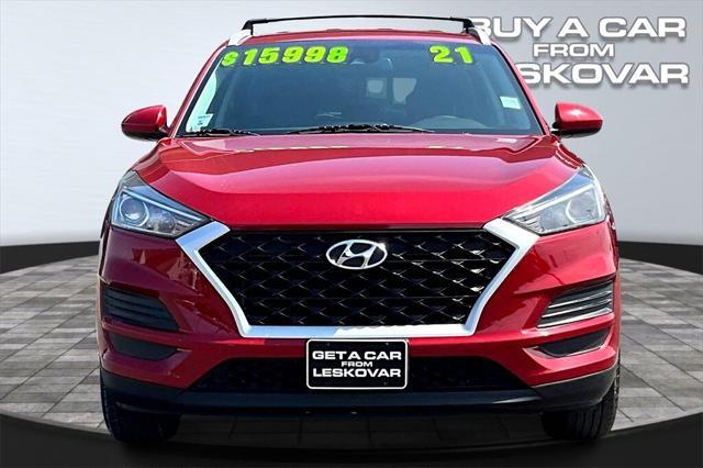used 2021 Hyundai Tucson car, priced at $15,998