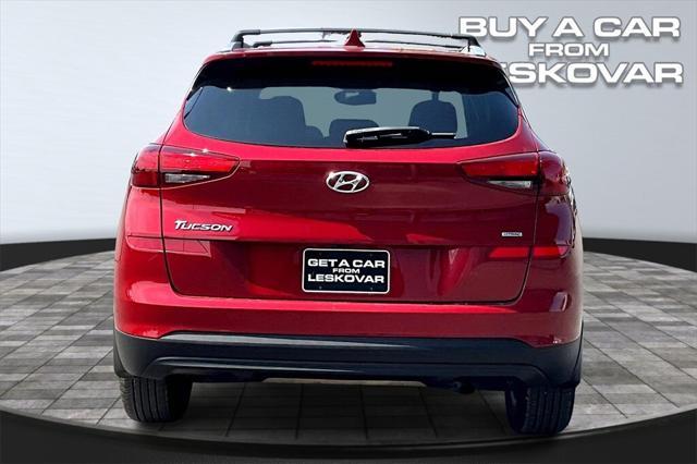 used 2021 Hyundai Tucson car, priced at $15,998