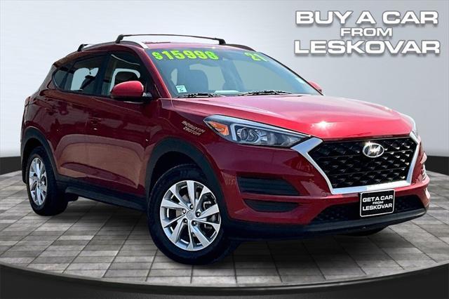 used 2021 Hyundai Tucson car, priced at $15,998