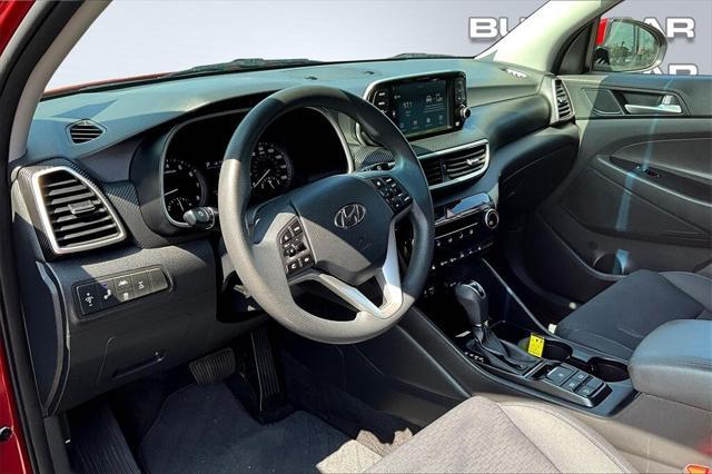 used 2021 Hyundai Tucson car, priced at $15,998