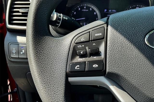 used 2021 Hyundai Tucson car, priced at $15,998