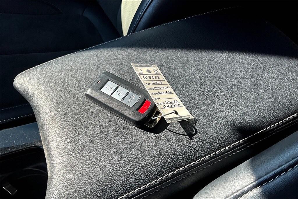 used 2024 Mitsubishi Eclipse Cross car, priced at $19,998
