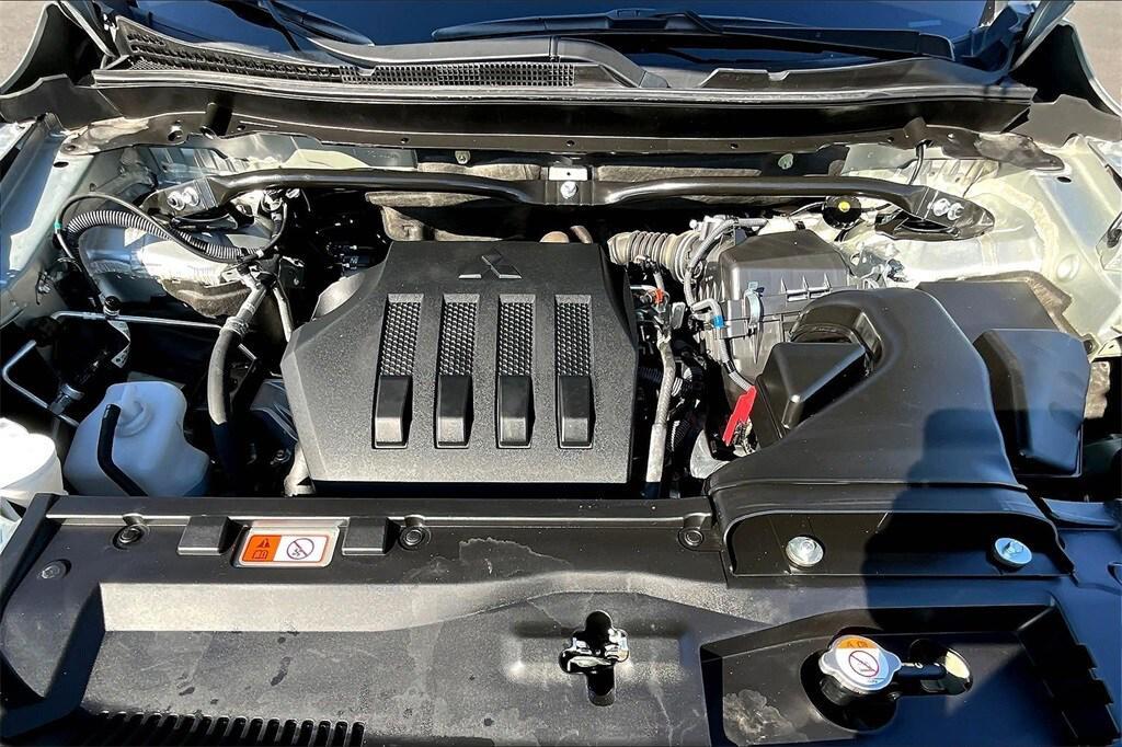used 2024 Mitsubishi Eclipse Cross car, priced at $19,998