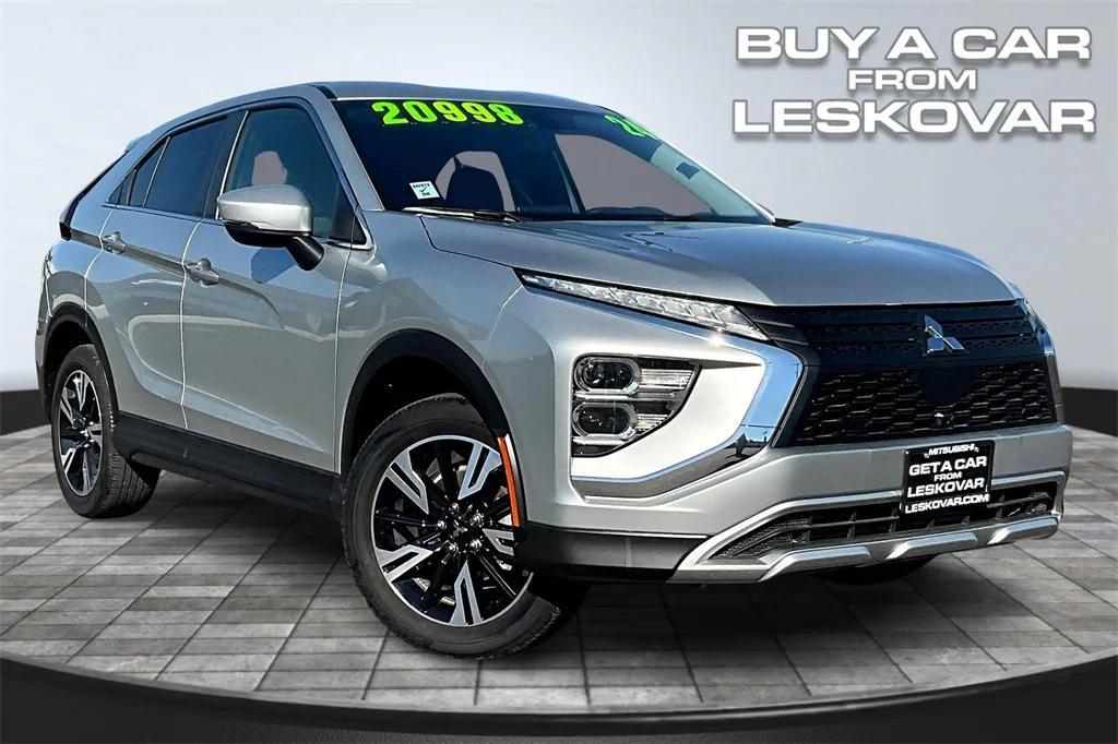 used 2024 Mitsubishi Eclipse Cross car, priced at $19,998