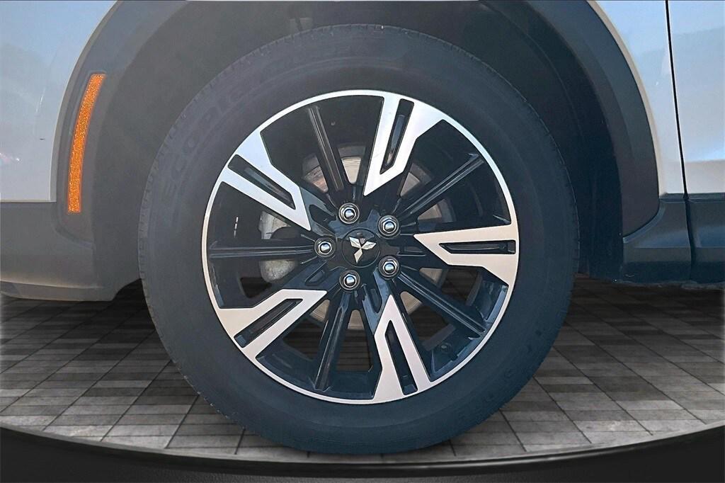 used 2024 Mitsubishi Eclipse Cross car, priced at $19,998