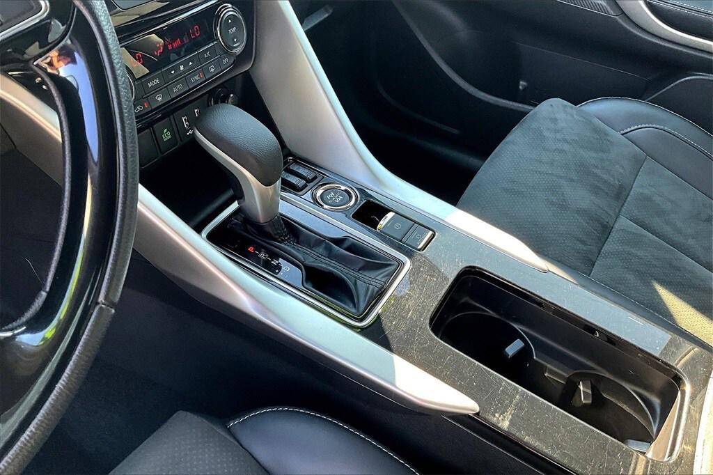 used 2024 Mitsubishi Eclipse Cross car, priced at $19,998