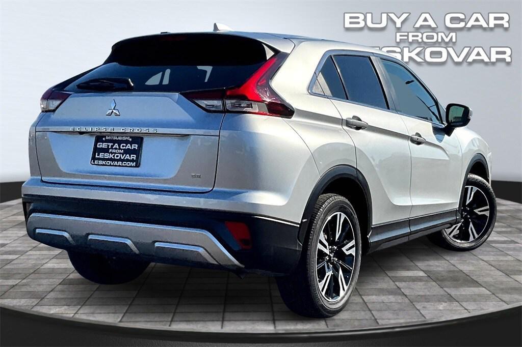 used 2024 Mitsubishi Eclipse Cross car, priced at $19,998