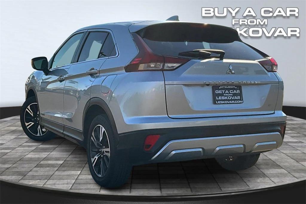 used 2024 Mitsubishi Eclipse Cross car, priced at $19,998