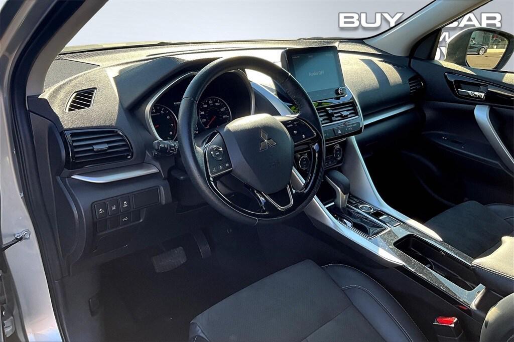 used 2024 Mitsubishi Eclipse Cross car, priced at $19,998
