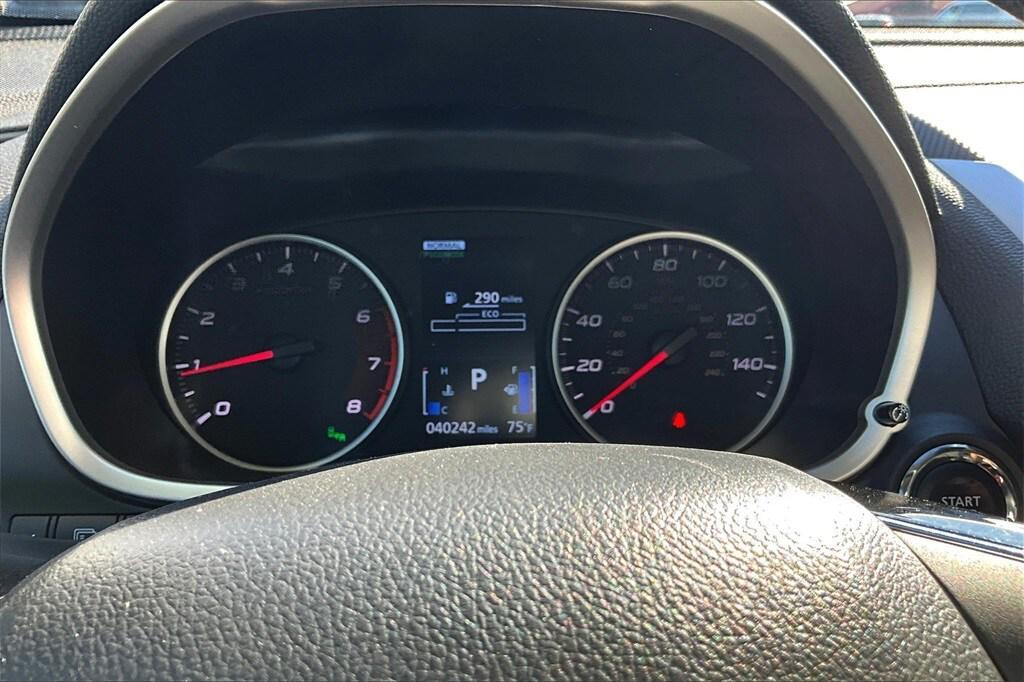 used 2024 Mitsubishi Eclipse Cross car, priced at $19,998