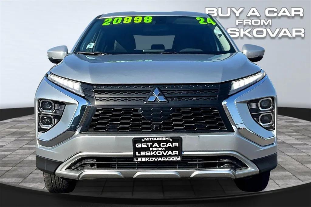 used 2024 Mitsubishi Eclipse Cross car, priced at $19,998