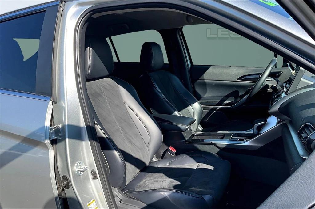 used 2024 Mitsubishi Eclipse Cross car, priced at $19,998
