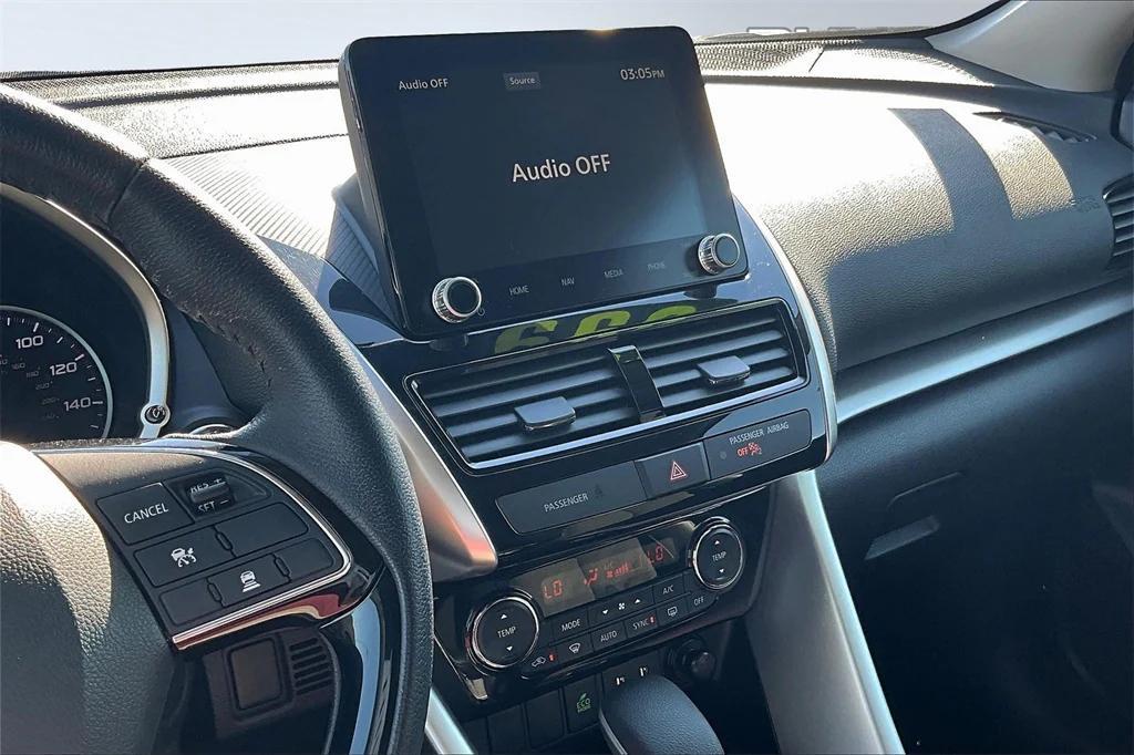 used 2024 Mitsubishi Eclipse Cross car, priced at $19,998
