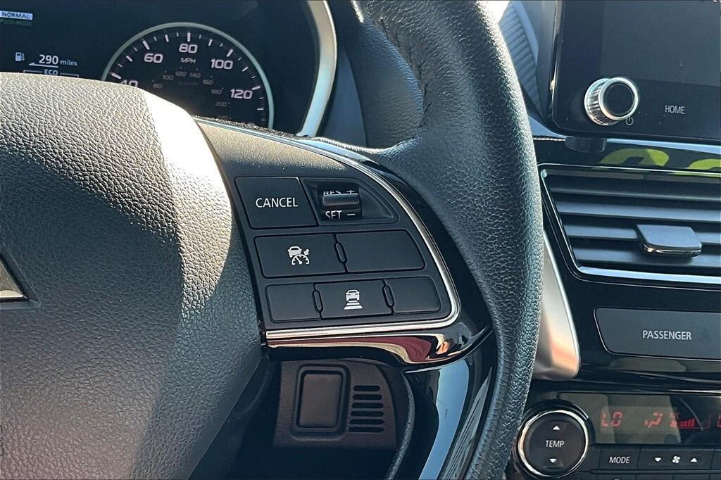 used 2024 Mitsubishi Eclipse Cross car, priced at $19,998