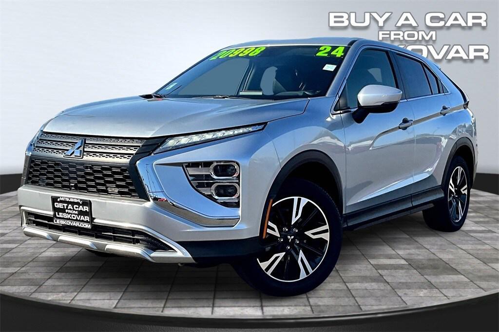 used 2024 Mitsubishi Eclipse Cross car, priced at $19,998