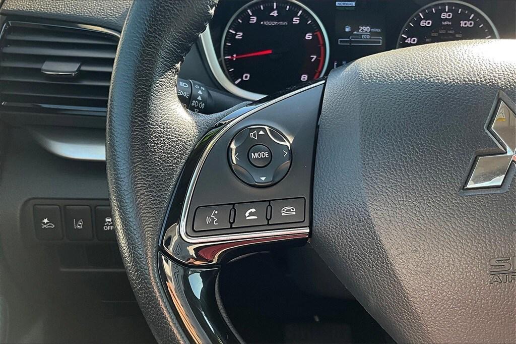 used 2024 Mitsubishi Eclipse Cross car, priced at $19,998