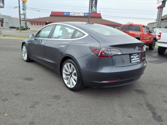 used 2018 Tesla Model 3 car, priced at $26,998