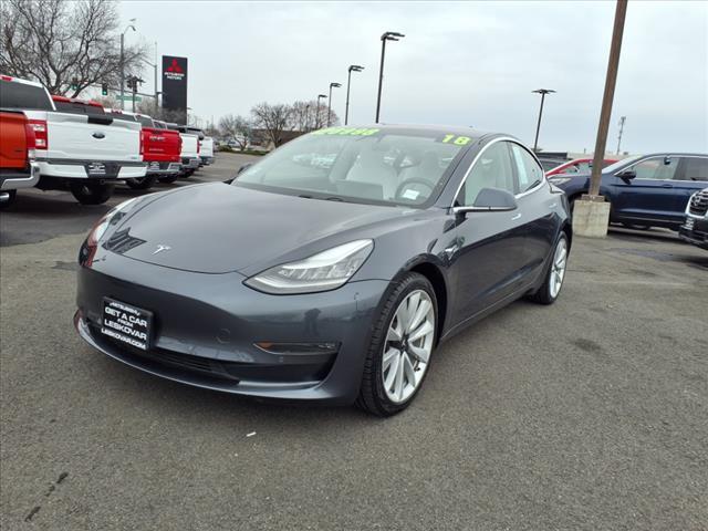 used 2018 Tesla Model 3 car, priced at $26,998