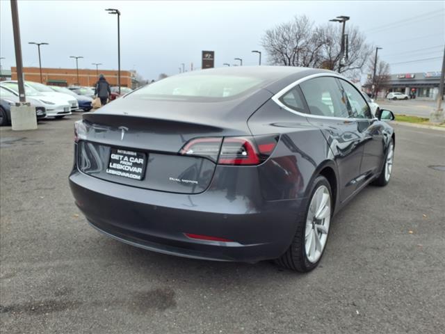 used 2018 Tesla Model 3 car, priced at $26,998