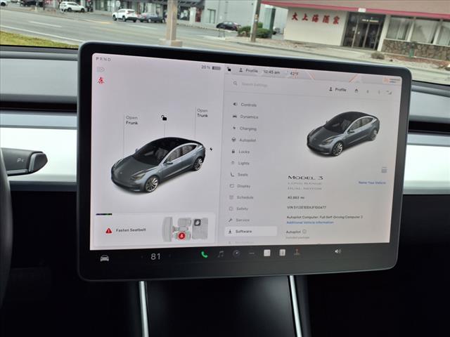 used 2018 Tesla Model 3 car, priced at $26,998