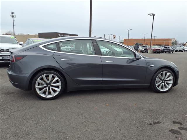 used 2018 Tesla Model 3 car, priced at $26,998