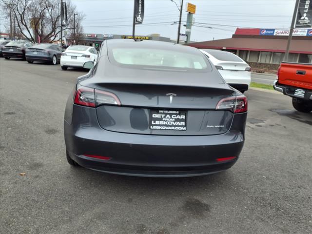 used 2018 Tesla Model 3 car, priced at $26,998