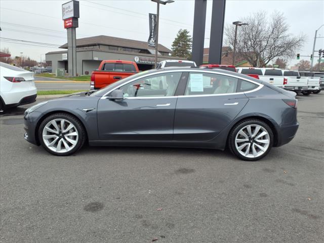 used 2018 Tesla Model 3 car, priced at $26,998