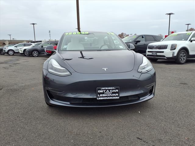 used 2018 Tesla Model 3 car, priced at $26,998