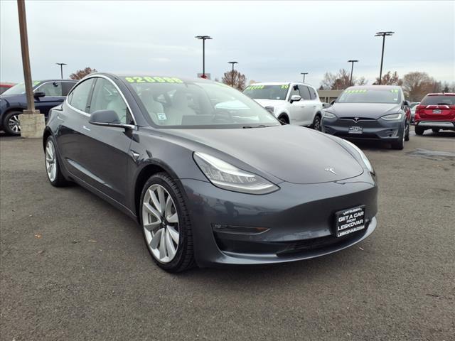 used 2018 Tesla Model 3 car, priced at $26,998