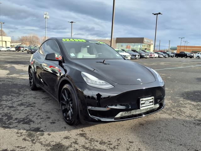 used 2021 Tesla Model Y car, priced at $23,998