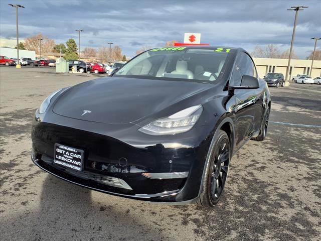 used 2021 Tesla Model Y car, priced at $23,998