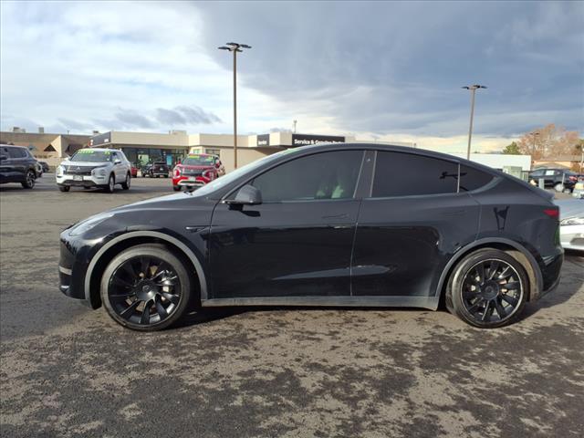 used 2021 Tesla Model Y car, priced at $23,998