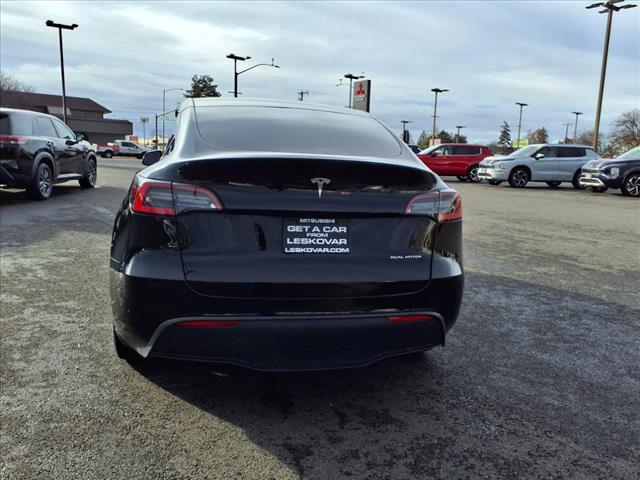 used 2021 Tesla Model Y car, priced at $23,998