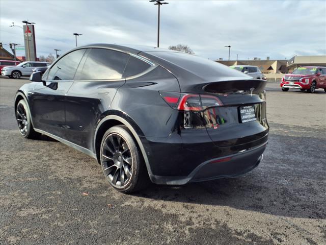 used 2021 Tesla Model Y car, priced at $23,998