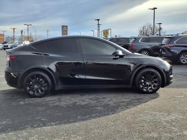 used 2021 Tesla Model Y car, priced at $23,998