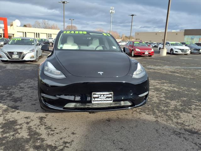 used 2021 Tesla Model Y car, priced at $23,998