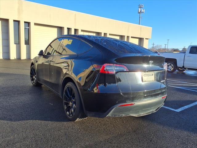 used 2021 Tesla Model Y car, priced at $23,998