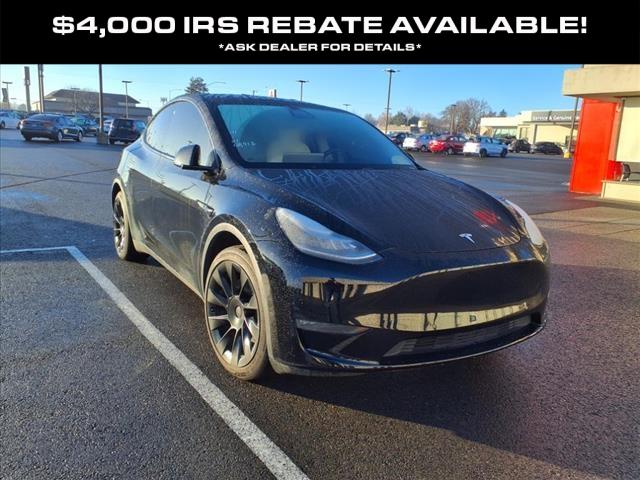 used 2021 Tesla Model Y car, priced at $23,998