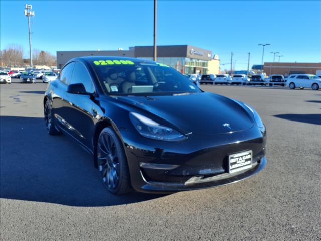 used 2022 Tesla Model 3 car, priced at $26,998