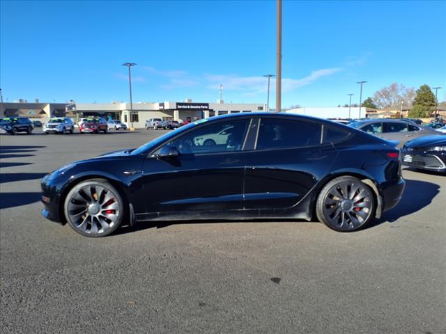 used 2022 Tesla Model 3 car, priced at $26,998